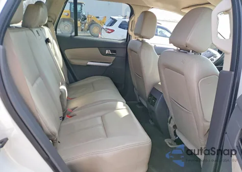 2013 Ford Edge Sel из США, поврежденный, VIN 2FMDK3JC7DBC11704